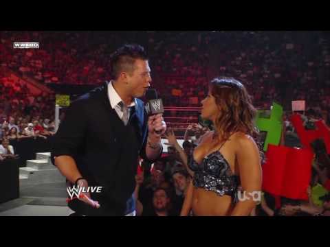 Mickie James, Maryse & The Miz Segment (HD)