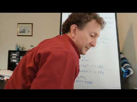 MATH 205 Week 7 Lesson 8