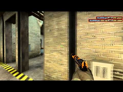 CS:GO - KILLERFISH get A-Series vs. Save The World