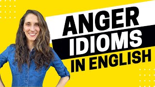 Don’t Bite My Head Off! Anger Idioms in English