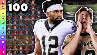 Top 100 Rankings & Tiers - 2026 Fantasy Football