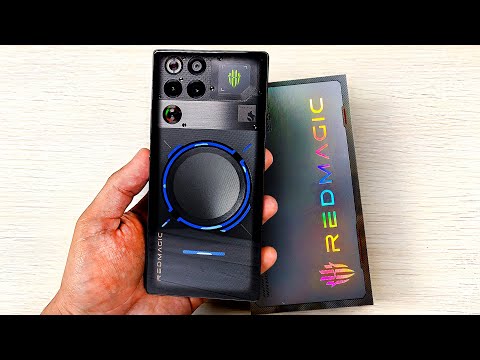 САМЫЙ МОЩНЫЙ СМАРТФОН В МИРЕ RED MAGIC 11 AIR