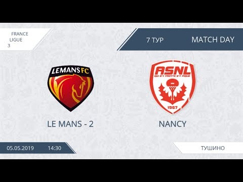 ALF19. France. Ligue 3. Day 7. Le Mans-2 - Nancy