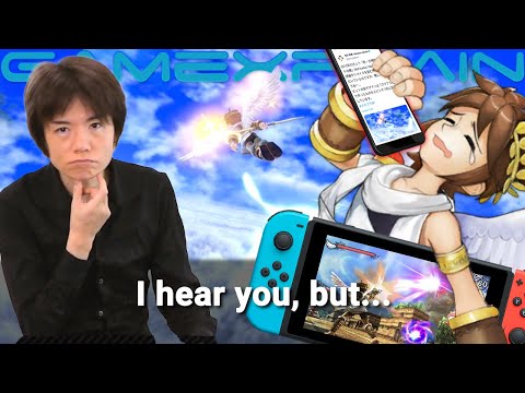 Sakurai Says a Kid Icarus: Uprising Remake or Sequel "Would Be Difficult" (9th Anniversary!)