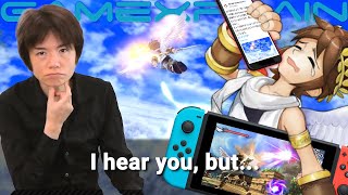 Sakurai Says a Kid Icarus: Uprising Remake or Sequel "Would Be Difficult" (9th Anniversary!)