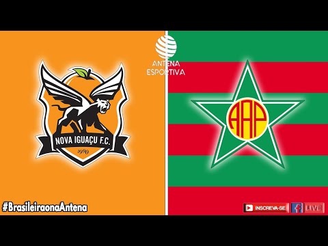 🔴 Nova Iguaçu 1x0 Portuguesa | Brasileirão Série D 2024 | 12ª Rodada