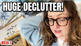 I have too much stuff! Decluttering 500 Items Challenge