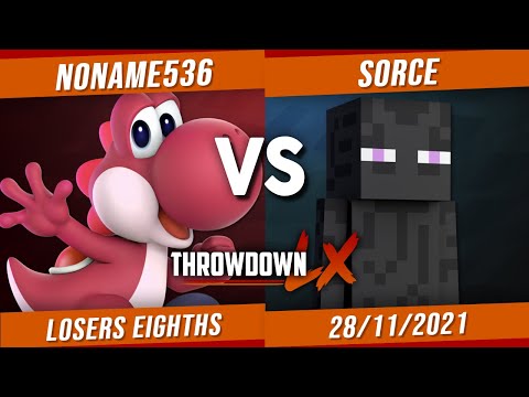 Throwdown LX #76 - noname536 (Yoshi) VS S0rce (Steve/Pokémon Trainer) - Losers Eighths
