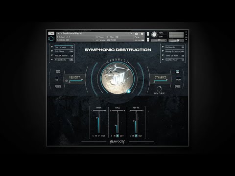 Library Spotlight - Symphonic Destruction