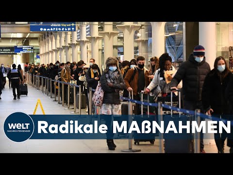 WELT THEMA: Angst vor neuen Corona-Mutationen - Südafrika-Variante greift junge Menschen an