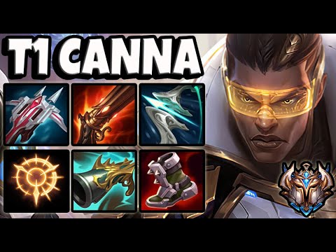 T1 Canna LUCIAN vs MALPHITE [ TOP ] Korea Challenger Patch 11.9 ✅