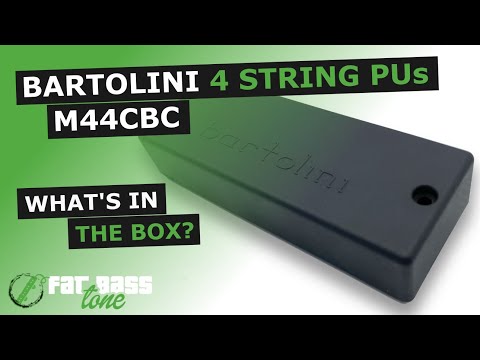 Bartolini M44CBC 4 String Classic Bass (EMG 40 Shape) Bridge Pickup - M44CBC-T (Bridge) image 5