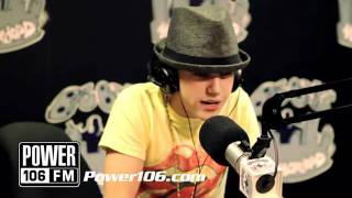 * Exclusive* Justin Bieber Otis Freestyle Rap (Power 106FM) [NEW 2011]