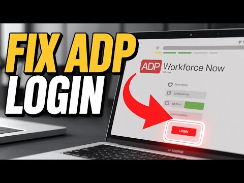 How To Fix Adp Workforce Now Login Problems Verification Errors