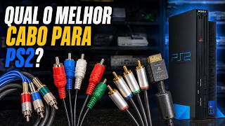 Qual o Melhor Cabo Componente para PS2? Original vs Blindado vs Barato