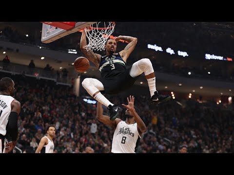 Highlights: Bucks 119 - Clippers 91 | 12.6.19
