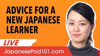 What Advice Would You Give to a New Japanese Learner?