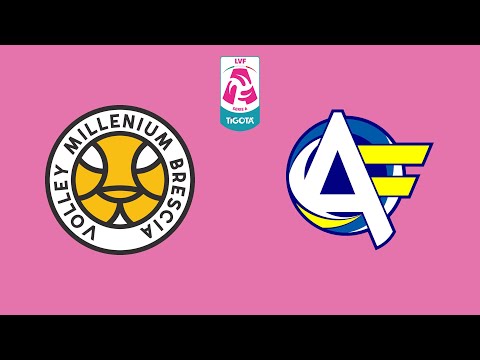 Brescia vs. Padova | LVF Serie A2 TIgotà | 2025/26 - 9a Giornata - Ritorno | Full Match