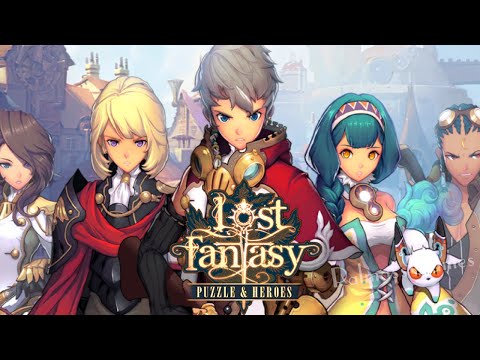Видео Lost Fantasy: Puzzle & Heroes #1