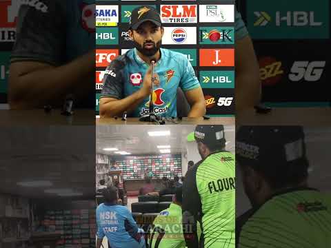 Haris Rauf Reacts to Rizwan’s Presser | Heartwarming Hug Moment
