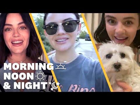 Lucy Hale's Daily Routine: Journaling, Hiking & Her Favorite Workout | Morning, Noon & Night | WH