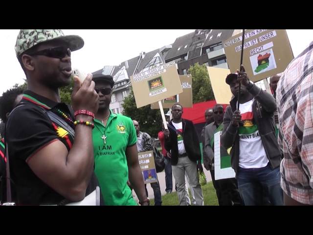 Biafrans in Germany/Düsseldorf Nr.4