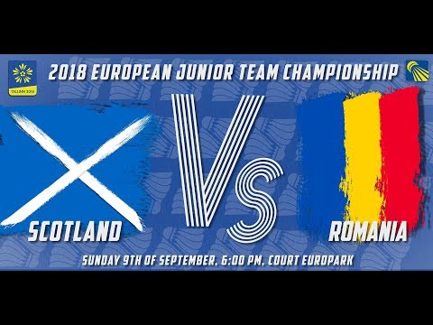 Scotland (Apiliga / Pringle) vs Romania (Cosmin / Popescu) - D3M4 - European Jnr. Team C’ships 2018