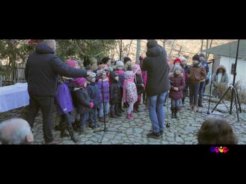 Corul de copii MINI Angeli - Mos Craciun cu plete dalbe - 27 Decembrie 2016