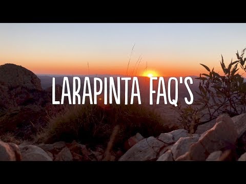 FAQs Larapinta Trail