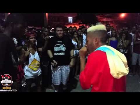 Mc Orochi X Mc Pelé   #BatalhaDaTDD