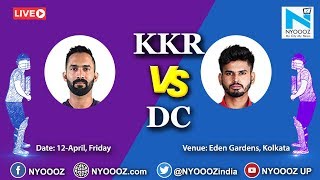 Live IPL 2019 Match 26 Discussion: KKR vs DC | Delhi Capitals won by 7 Wickets