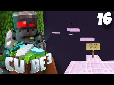 Minecraft Cube SMP S3 Episode 16: Enderpearl Challenge