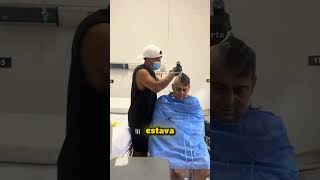 O que ele fez pelo pai emocionou a todos 🥹❤️