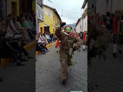 Corpus Christi Pujili Cotopaxi Ecuador #danza #cultura #tradicio #juangarcia