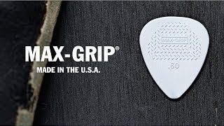 Dunlop Max Grip boîte de 216 médiators - Video