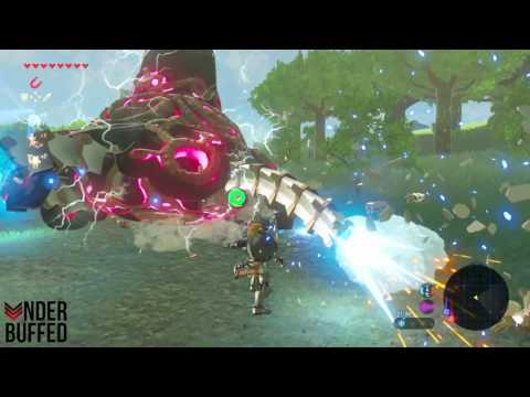 [Zelda BotW] How to kill a Guardian