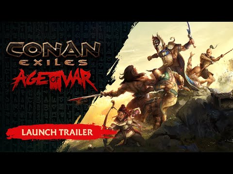 Conan Exiles' Age of War Launches Today Alongside Free Week For The Survival MMO