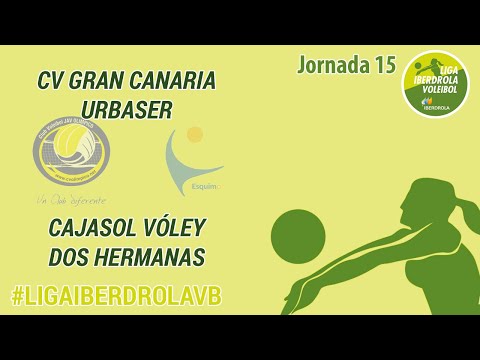 CV Hidramar Gran Canaria - Cajasol Vóley Dos Hermanas