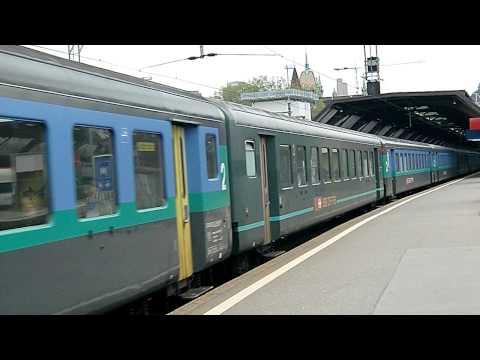 ERSATZ ICE 272 (Zürich-Hamburg)