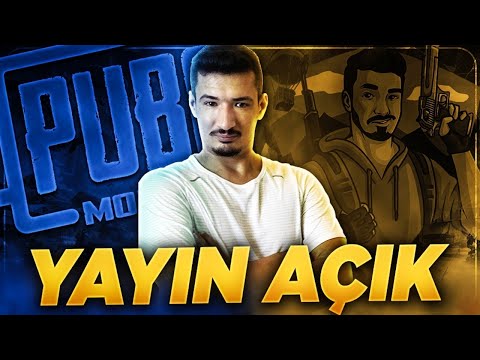 YENİ SEZON RANK / CANLI YAYIN / PUBG MOBİLE