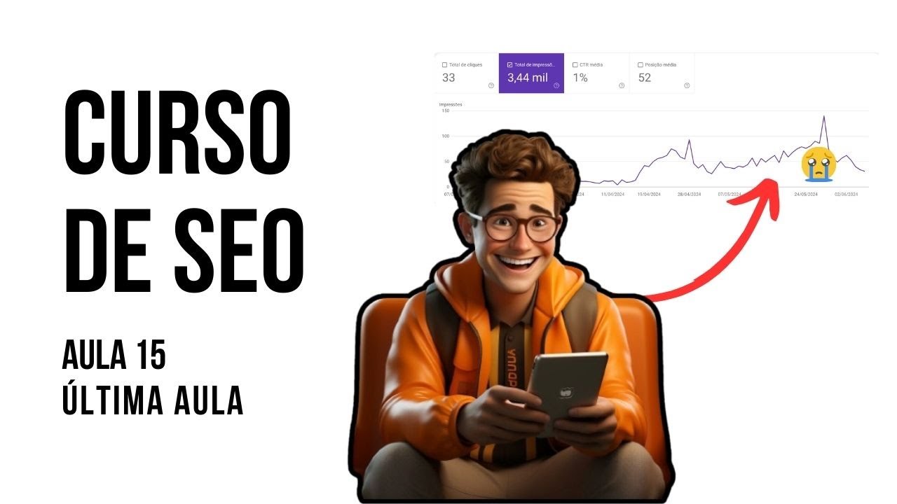 Curso de SEO: última aula 😔