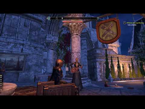 ESO Summerset - NEW Bard Music! (Singing) Gryphon Knights - Soundtrack