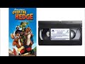 Opening And Closing To Over The Hedge US 2006 VHS