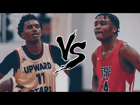 AAU | Upward Stars 3SSB (17u) vs TSF Mack (16u) | OVERTIME! | Julian Phillips goes off!
