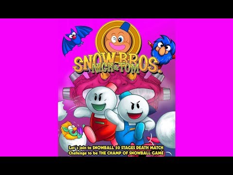 ARCADE - SNOW BROS
