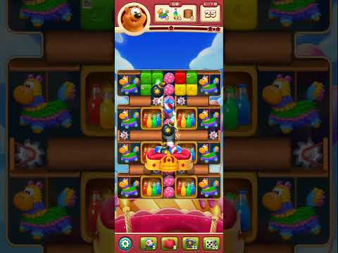 Toon Blast Level #8336#8337#8338#8339#8340 Clear @mlupin‘s Room(4)