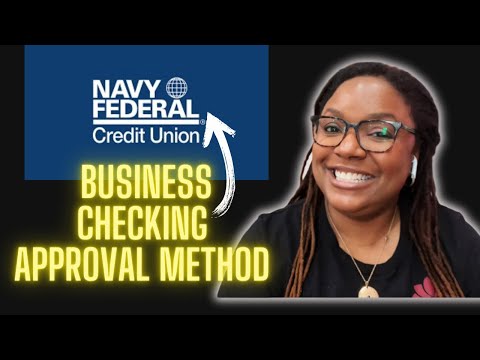 NAVY FEDERAL BUSINESS CHECKING REVIEW ✅#navyfederalcreditunion #businesschecking