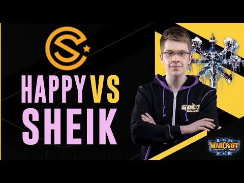 WC3 - SCILL Open Cup #3 - Grand Final: [UD] Happy vs. Sheik [UD]
