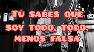 SOY ASÍ - ALEJANDRA GUZMÁN (LETRA)