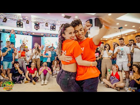 BOOGIE-CHATA - Prince Royce 🚨 Pablo y Raquel @ Fever Bachata World Congress 2024 🐉